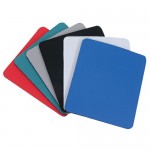 Customized Soft Surface Mouse Pad w/ Rubber Base (9-1/8"x7-3/4"x1/4")