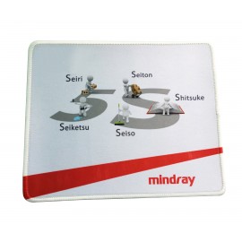 Promotional 3Mm Mouse Pad With Stitched Edges