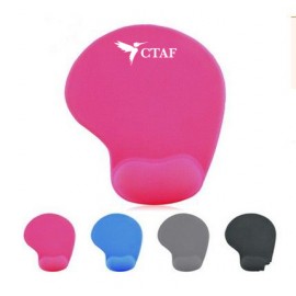 Ergonomic Silicone Mouse Pad with Logo