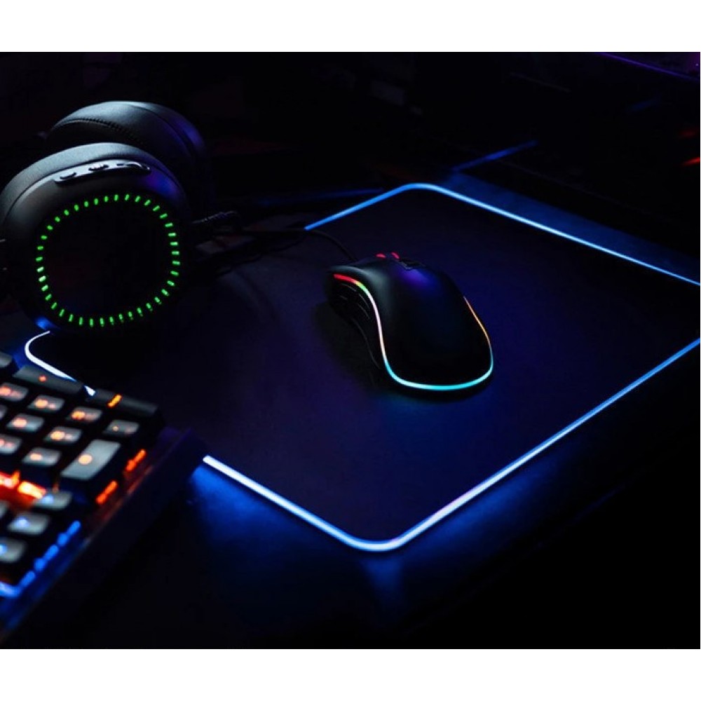 Promotional LED Luminous Gaming Mouse Pad Promotional LED Luminous Gaming Mouse Pad