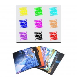 Customized Full Color Rubber Mouse Pad