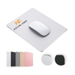 Logo Branded Aluminum Alloy Mouse Pad
