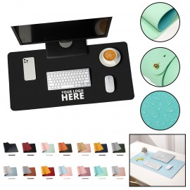 Promotional PU Leather Mouse Pad  Promotional PU Leather Mouse Pad