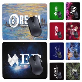 Custom Full Color Square Mouse Pad with Logo  Custom Full Color Square Mouse Pad with Logo