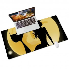 Custom Imprinted Upgraded Mouse Pad with Durable Stitched