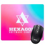 Fluorescent Neon Custom Printed Large Mouse Pads with Logo