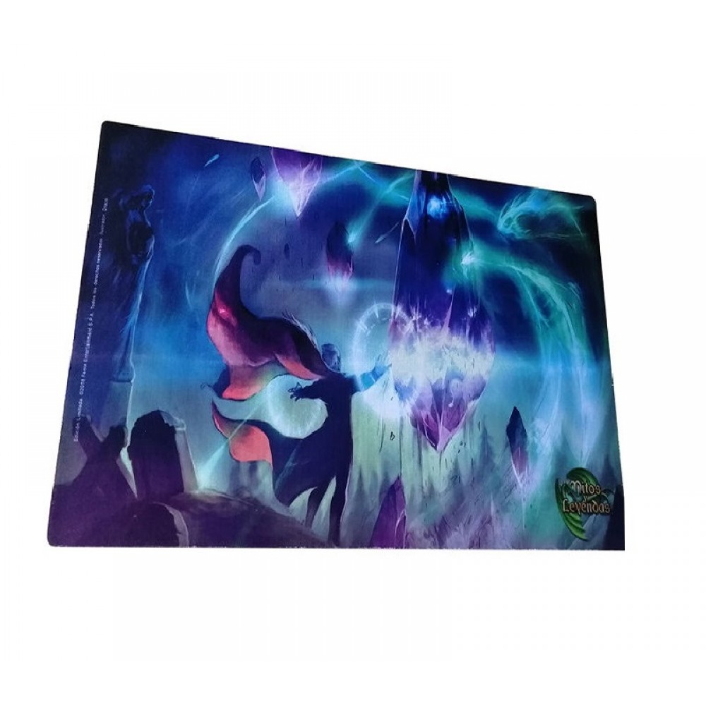 Rectangular Mouse Pad with Rubber Bottom with Logo