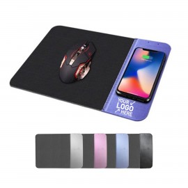 Wireless Charging Mouse Pad with Logo