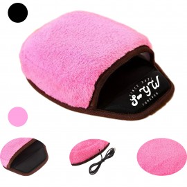 USB Heated Mouse Pad Hand Warmerer with Logo