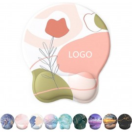 Mouse Pad Wrist Support with Logo