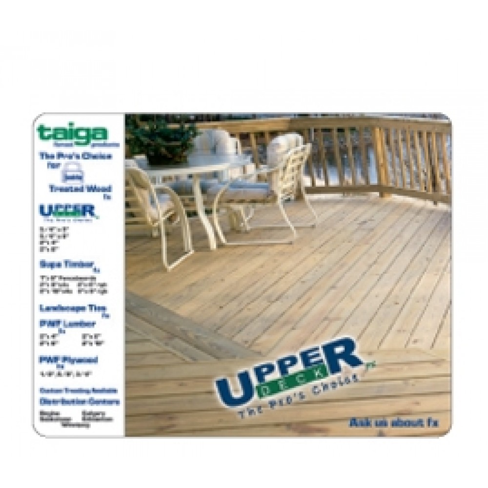 Custom Imprinted Standard Mouse Pad (9.5"x7"x1/16" Base) Custom Imprinted Standard Mouse Pad (9.5"x7"x1/16" Base)
