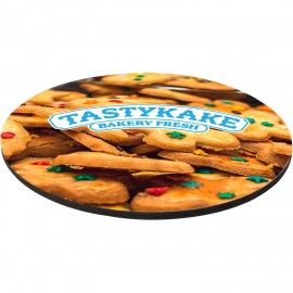 Logo Branded 8" Rd 1/16" Thick Full Color Soft Mouse Pad  Logo Branded 8" Rd 1/16" Thick Full Color Soft Mouse Pad