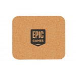 Rectangle Cork Mouse Pad with Logo