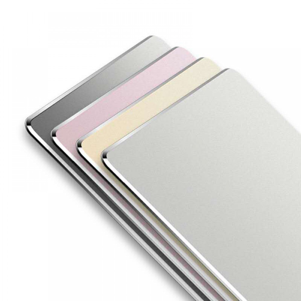 9.7"x8" Square Aluminum Alloy Mouse Pad Custom Printed 9.7"x8" Square Aluminum Alloy Mouse Pad Custom Printed