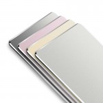 9.7"x8" Square Aluminum Alloy Mouse Pad Custom Printed