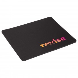Accent Mouse Pad with Antimicrobial Additive with Logo