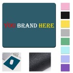 7.09 X 7.09 X 0.16 Inch Solid Color Mouse Pad with Logo