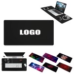 Large Extended Gaming Keyboard Mouse Pad with Logo
