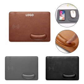 Wireless Charging Mouse Pad with Logo