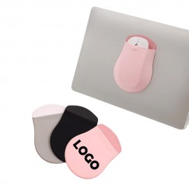 Universal Adhesive Mouse Storage Pouch with Logo  Universal Adhesive Mouse Storage Pouch with Logo