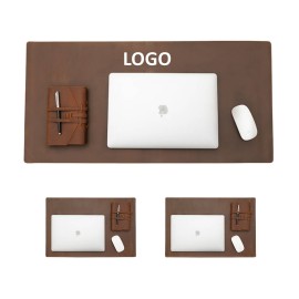 Custom Leather Desktop Computer Mouse Pad  Custom Leather Desktop Computer Mouse Pad