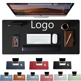 Leather Mouse Pad with Logo