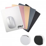 Aluminum Alloy Mouse Pad with Logo