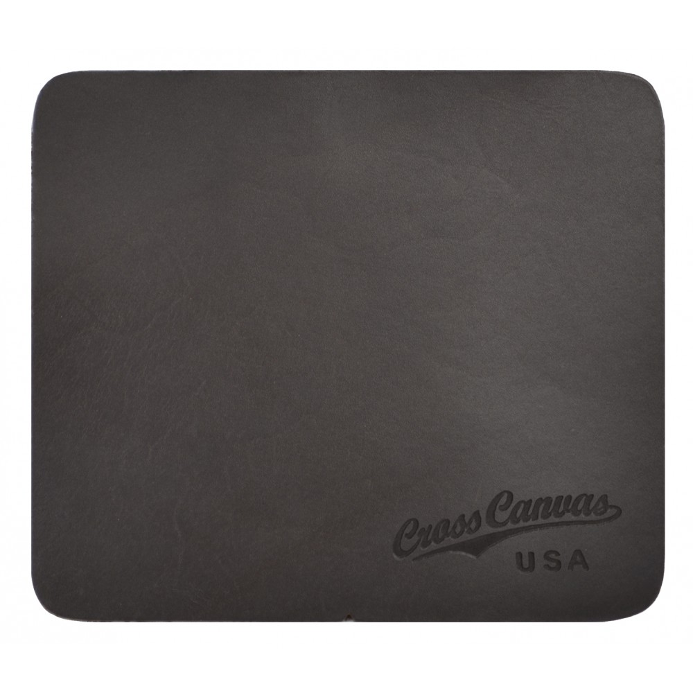 Leather Mouse Pad (Leather) with Logo