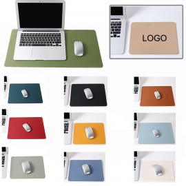 Colorful Leather Rectangle Mouse Pad Custom Imprinted