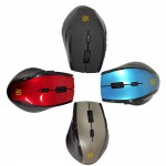 2.4Ghz Portable Wireless Computer Optical Silent Mice with Logo