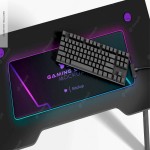 Logo Branded Sublimation Oversized Gamer Mouse Pad