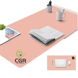 Oversized Customizable Gaming Desk Mat White/Pink Mouse Pad with Logo  Oversized Customizable Gaming Desk Mat White/Pink Mouse Pad with Logo