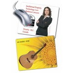 Logo Branded Small Rectangular Mouse Pad (8.25"x6.75"x1/4" Thickness)