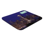 Logo Branded 8" x 9-1/2" x 1/8" Full Color Hard Mouse Pad