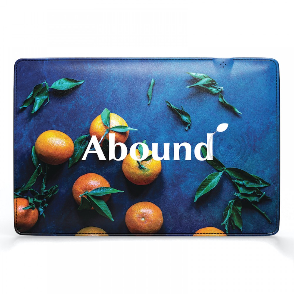 Custom Imprinted Wireless Charging Mouse Pad Custom Imprinted Wireless Charging Mouse Pad