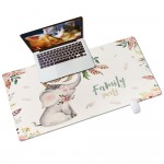Promotional Cute Cartoon Extended Mouse Pad