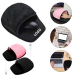 USB Heated Mouse Pad Hand Warmer with Logo