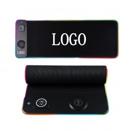 RGB LED Mouse Pad with Logo