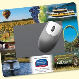 Frame-It Flex DuraTec 8"x9.5"x1/8" Window/Photo Mouse Pad with Logo