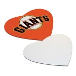 Photo Mouse Pad - 3 Mm Heart Custom Imprinted