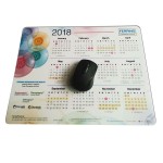 Adhesive Mouse Pad with Logo