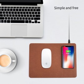 Customized Wireless Charging Mouse Pad