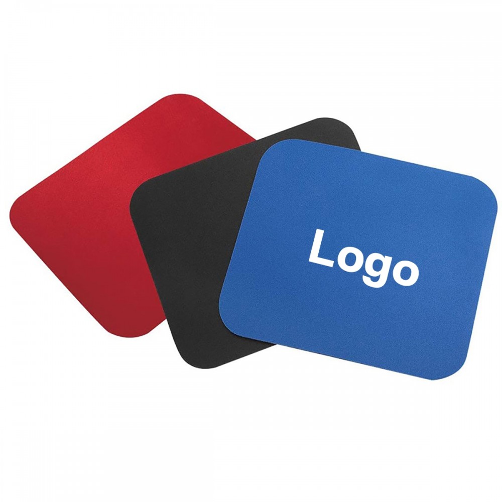 Promotional Solid Colored Mouse Pads - Neoprene