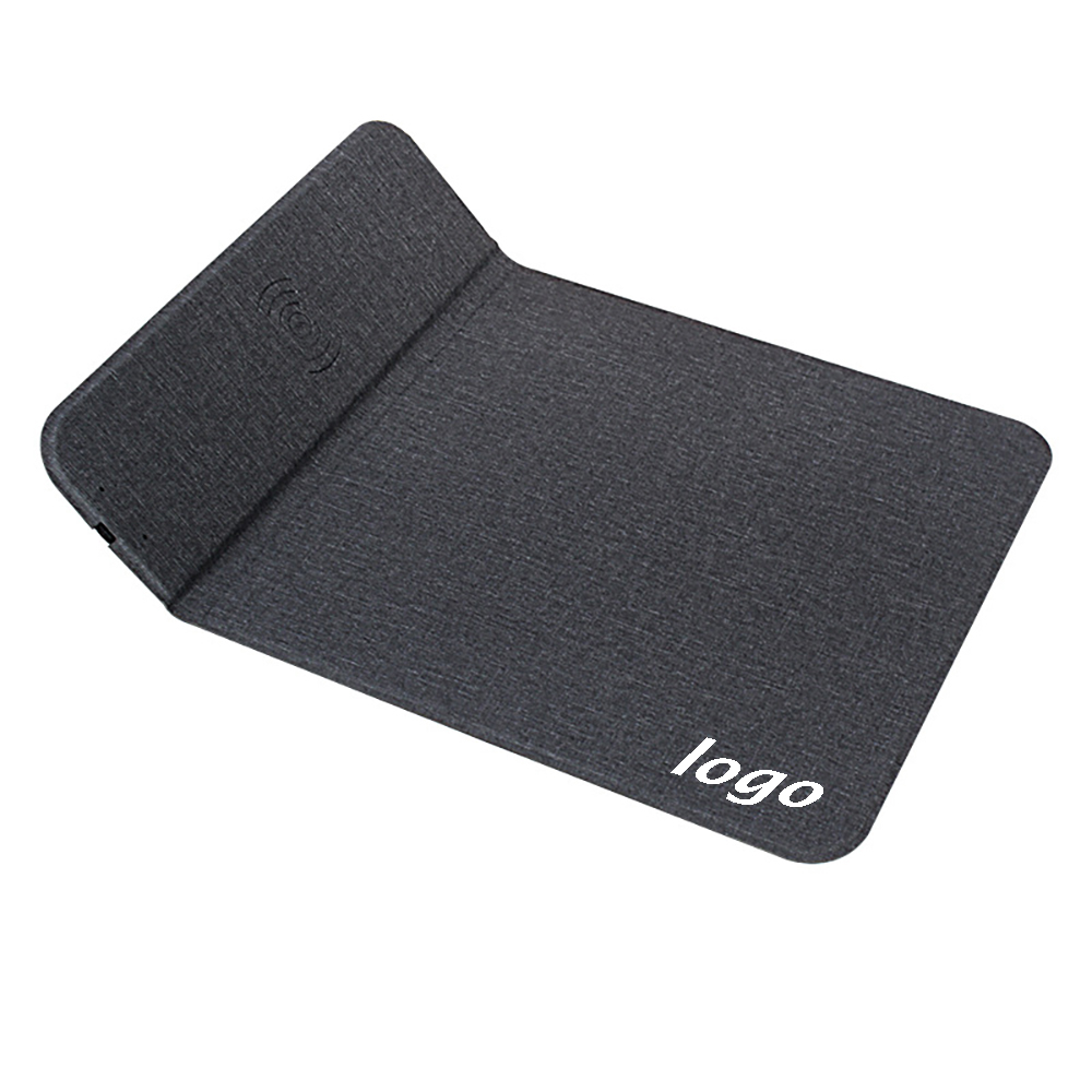 Logo Branded Wireless Charging Foldable Mouse Pad