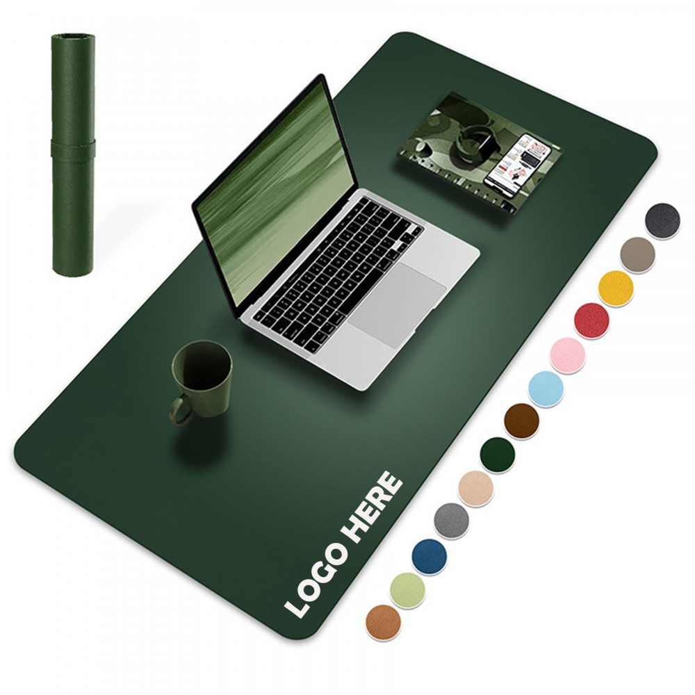 Customized Customized Dual-Sided Leather Waterproof Desk Pad