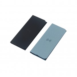 Mouse Pad w/Integrated Wireless Charger with Logo