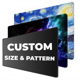 Logo Branded Gaming Mouse Extended Large Desk Pad