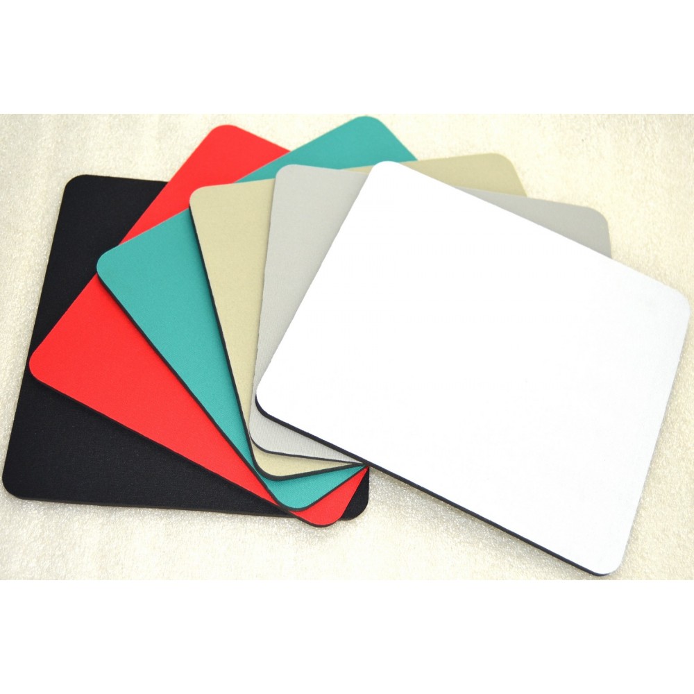 Promotional Mouse Pad with Spot Color Screen Printing (8 7/8"x8"x1/4")