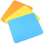 Logo Branded Promotional high quality felt mouse pad fleece mouse mat