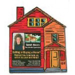 Personalized House Shape Mouse Pad